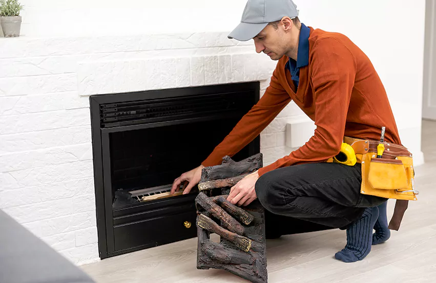 Wood Fireplace Repair in Gloucester, MA